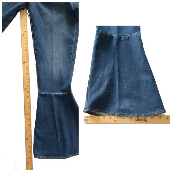 NWT Frame Denim Flounce High Rise Jeans, size 26 - Picture 12 of 14
